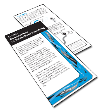 Cross-Connections in Household Plumbing Brochure