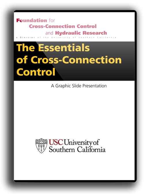 Essentials of Cross-Connection Control Slide Presentation
