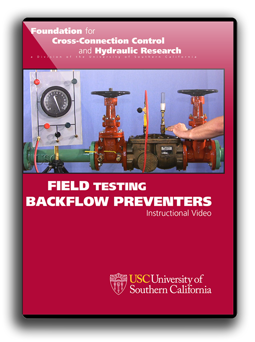 Field Testing Backflow Preventers Instructional Video