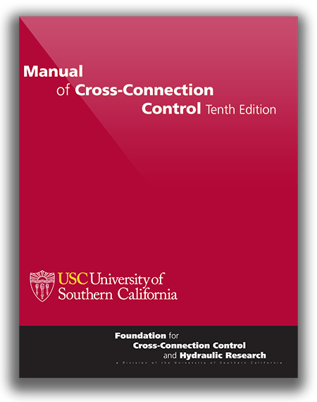 Manual of Cross-Connection Control Tenth Edition