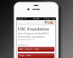 USC List Web App